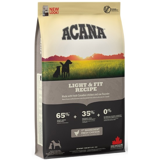 Acana Light & Fit 11.4kg