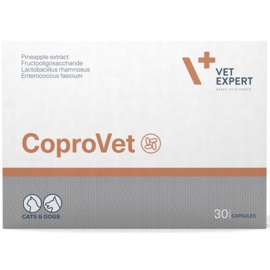 VetExpert - Coprovet κατά της Κοπροφαγίας 30 κάψουλες