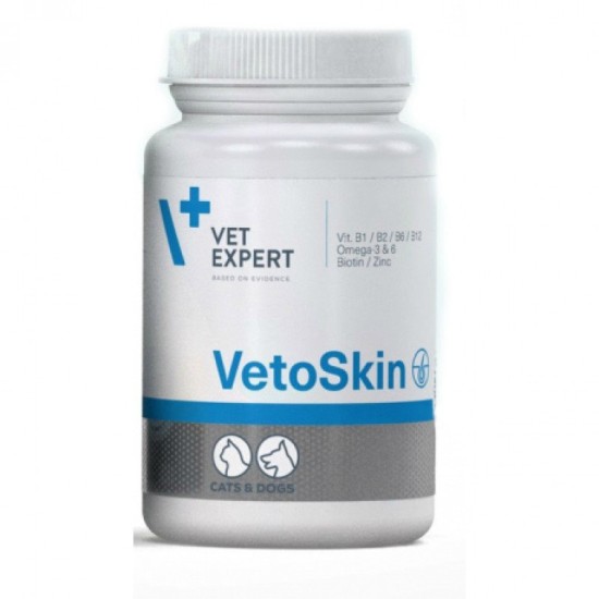 VetExpert - VetoSkin 90 twist off για το τρίχωμα