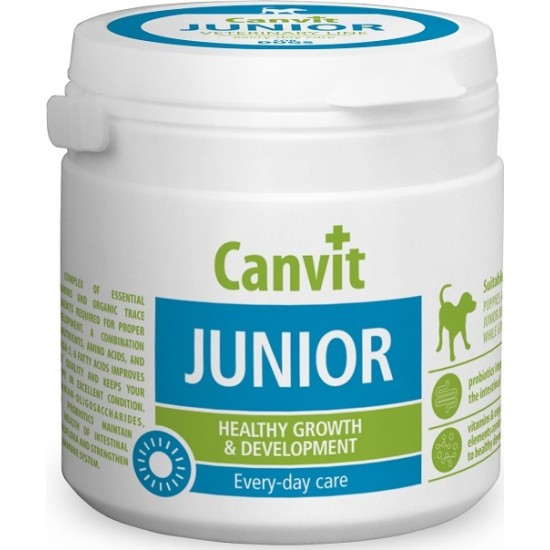 Canvit Junior Συμπλήρωμα Διατροφής 100 Δισκία  Canvit Junior Συμπλήρωμα Διατροφής 100 Δισκία