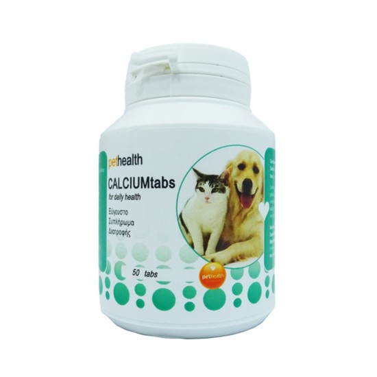 PetHealth Calcium  50tabs